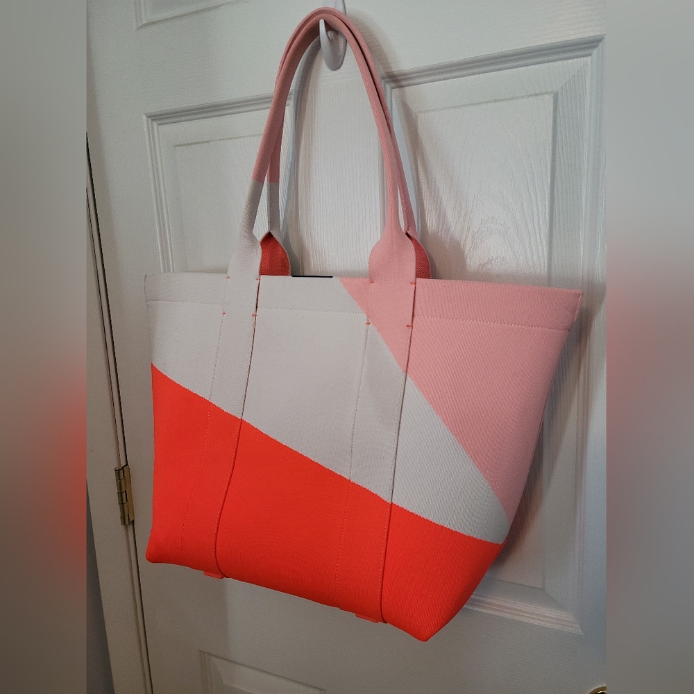 Rothy's Pink Prism Essential Tote